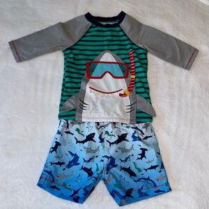 🦈 “Jawsome” Shark Swimsuit 🦈